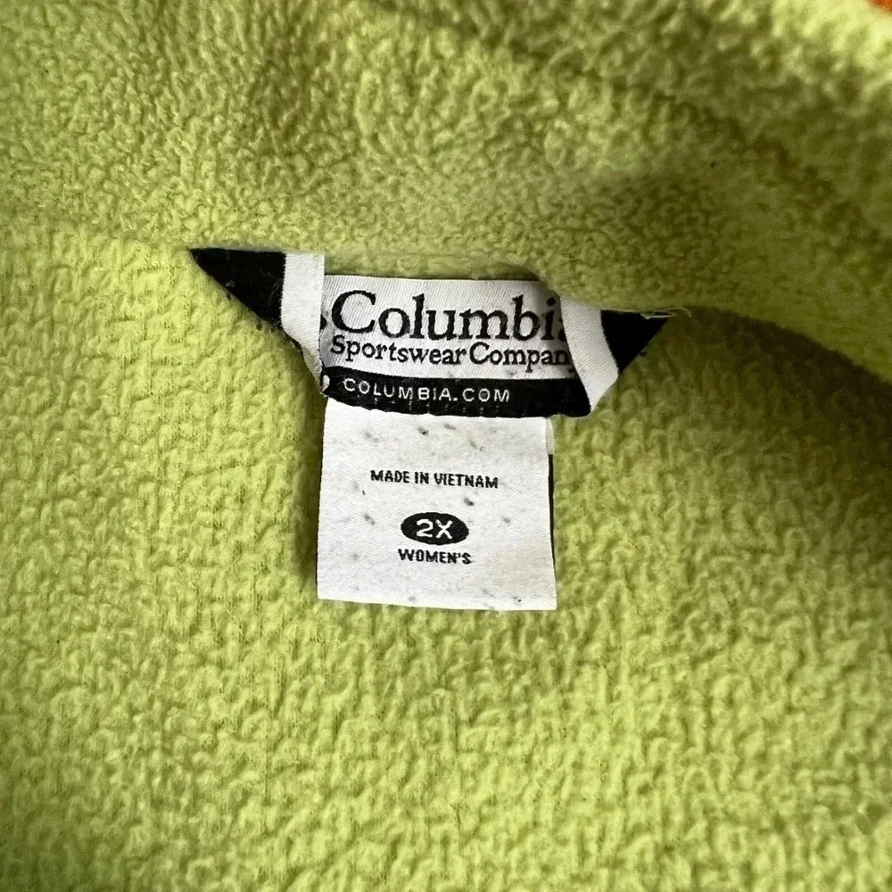 Columbia fleece - Picture 4 of 5
